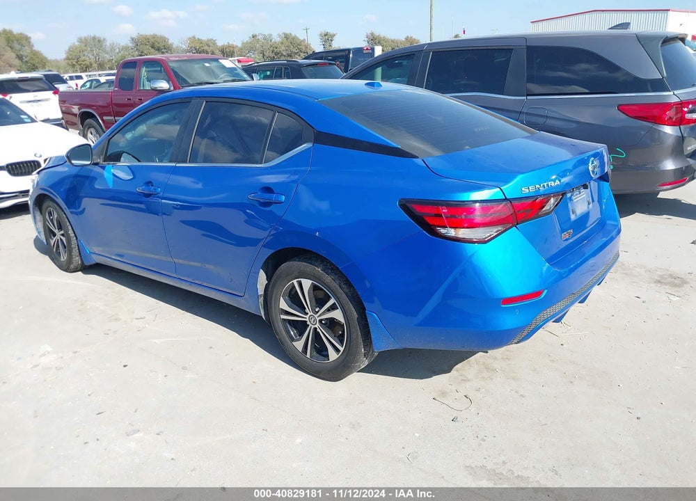 2023 NISSAN SENTRA VIN: 3N1AB8CV3PY262067