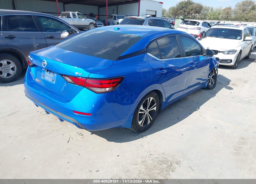 2023 NISSAN SENTRA VIN: 3N1AB8CV3PY262067