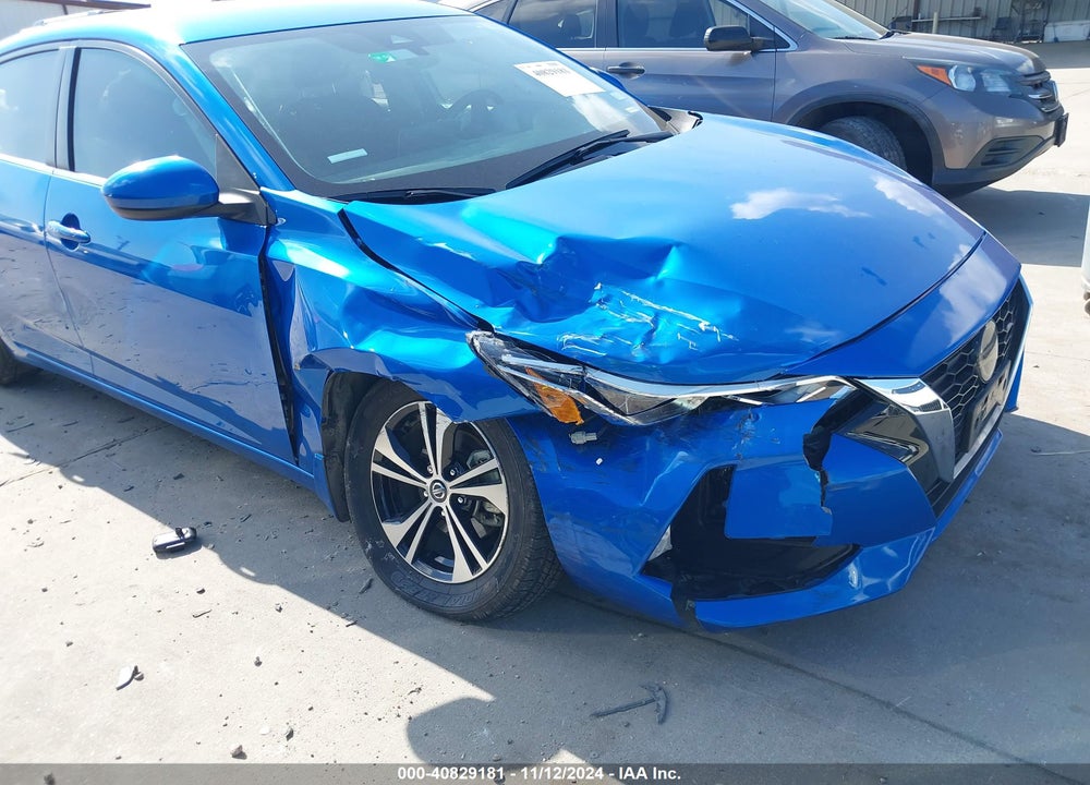 2023 NISSAN SENTRA VIN: 3N1AB8CV3PY262067