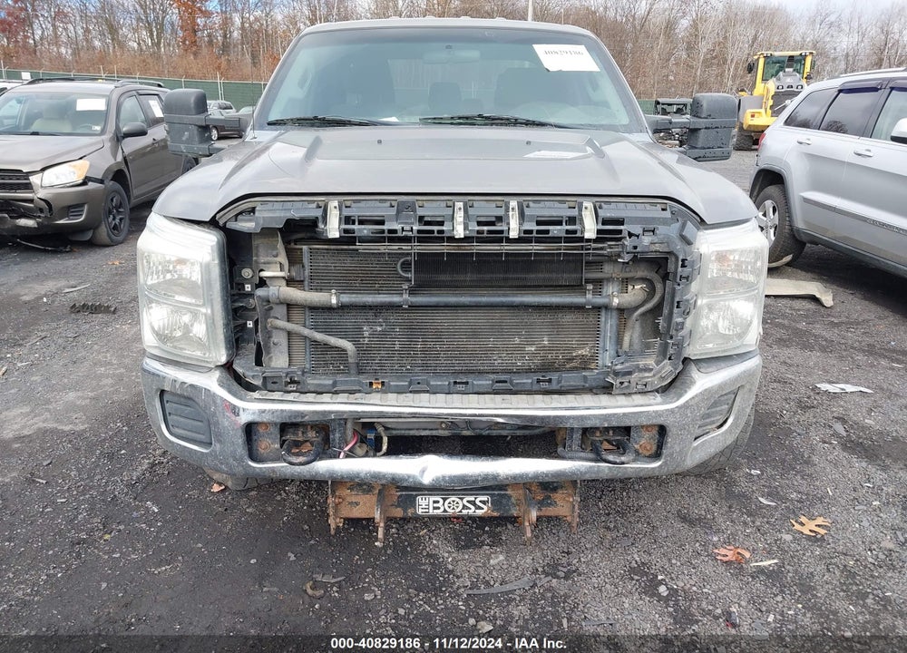 2012 FORD F-250 XLT VIN: 1FT7W2BT9CEA12509