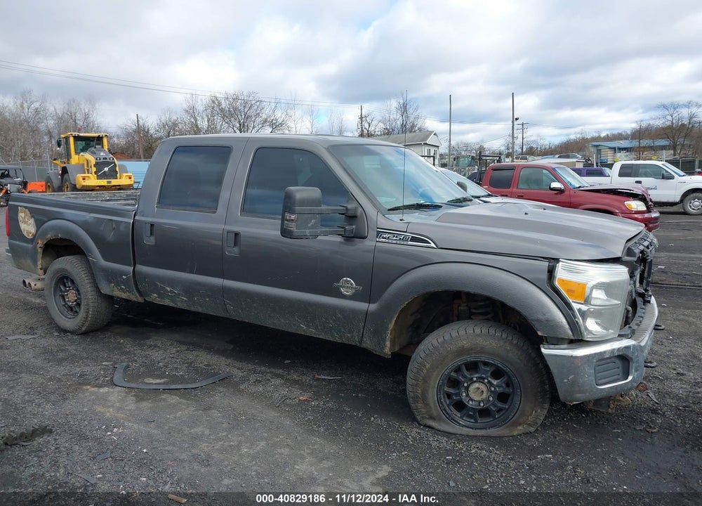 2012 FORD F-250 XLT VIN: 1FT7W2BT9CEA12509