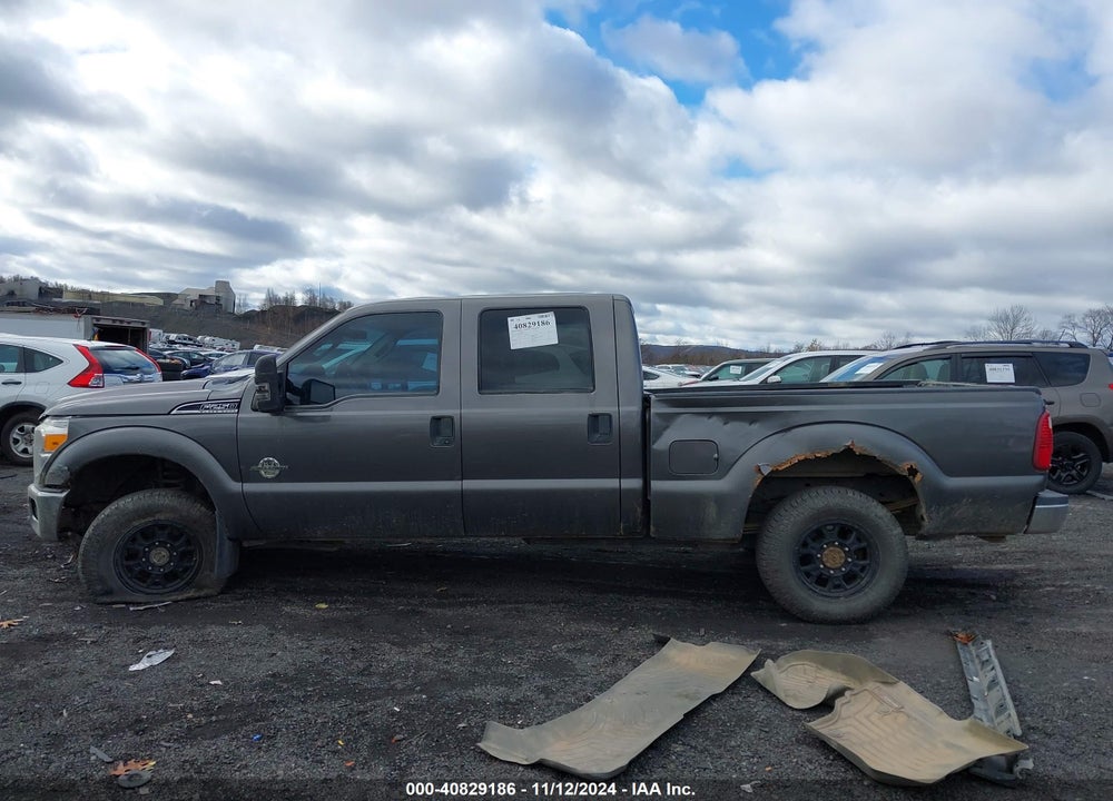 2012 FORD F-250 XLT VIN: 1FT7W2BT9CEA12509
