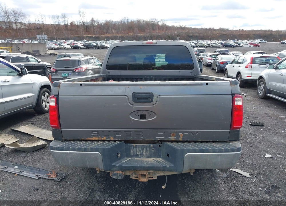 2012 FORD F-250 XLT VIN: 1FT7W2BT9CEA12509