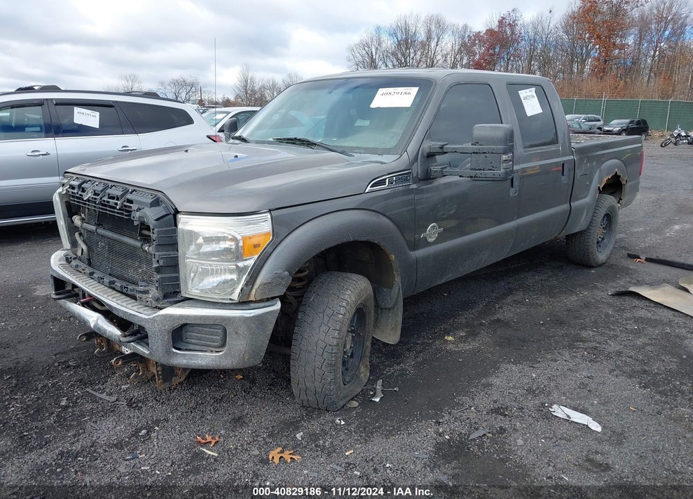 2012 FORD F-250 XLT VIN: 1FT7W2BT9CEA12509