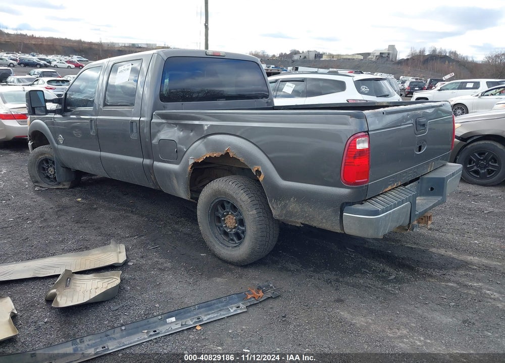 2012 FORD F-250 XLT VIN: 1FT7W2BT9CEA12509