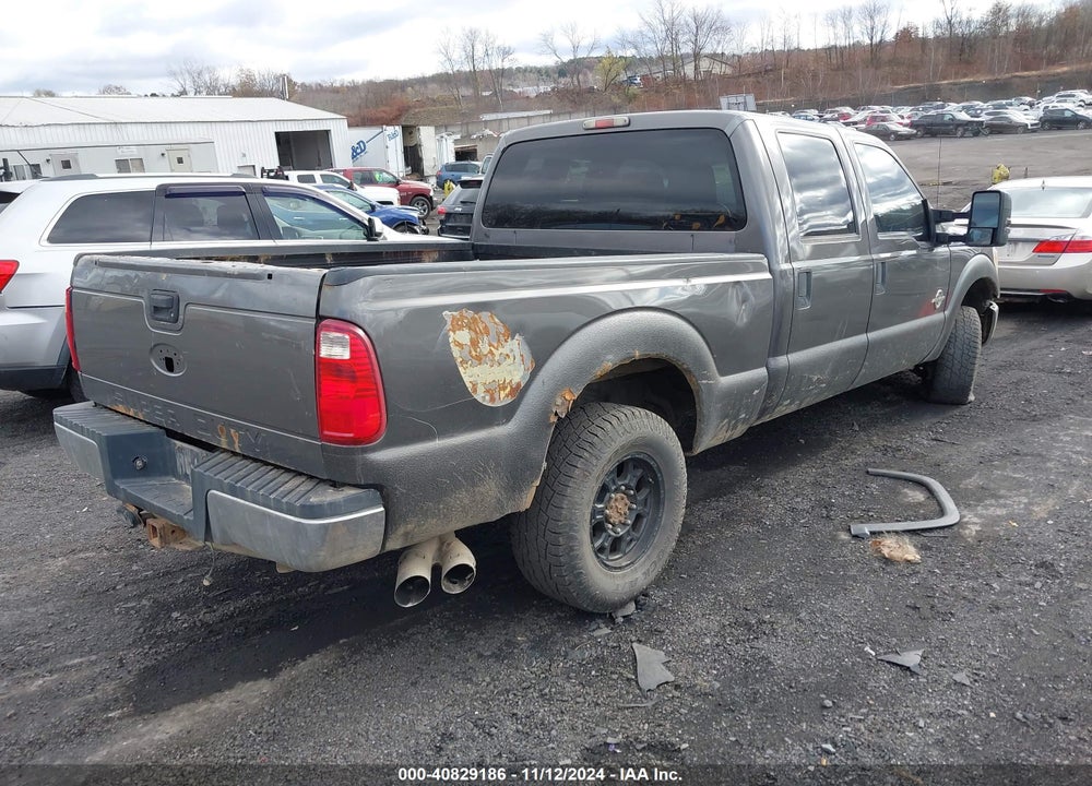 2012 FORD F-250 XLT VIN: 1FT7W2BT9CEA12509