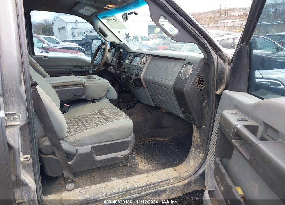2012 FORD F-250 XLT VIN: 1FT7W2BT9CEA12509