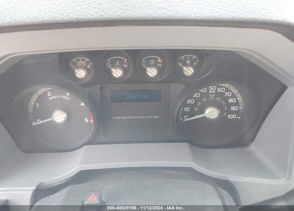 2012 FORD F-250 XLT VIN: 1FT7W2BT9CEA12509
