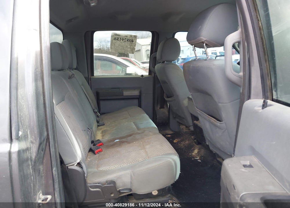 2012 FORD F-250 XLT VIN: 1FT7W2BT9CEA12509