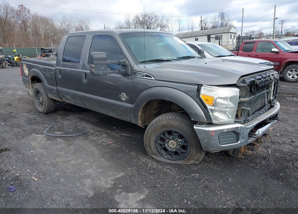 2012 FORD F-250 XLT VIN: 1FT7W2BT9CEA12509
