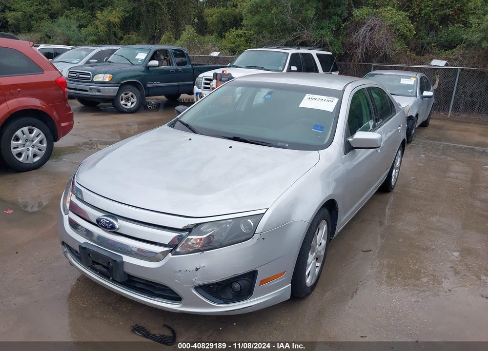 2012 FORD FUSION SE VIN: 3FAHP0HG0CR303323