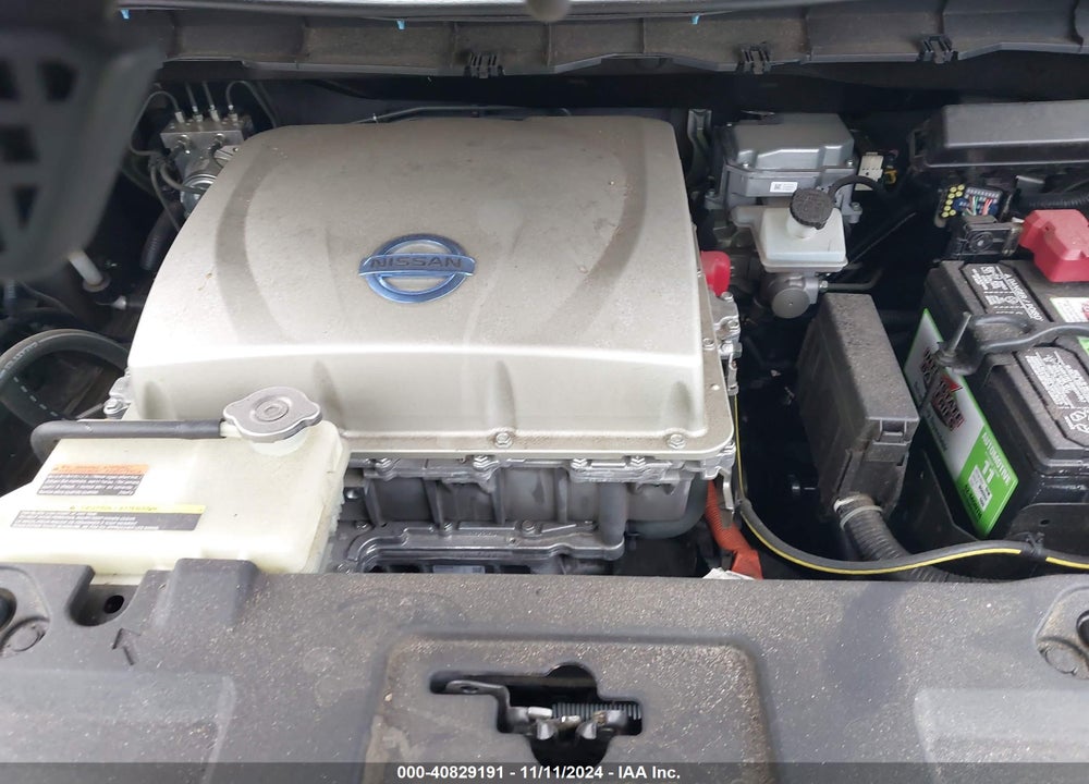 2015 NISSAN LEAF S VIN: 1N4AZ0CP3FC332885