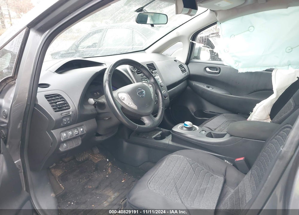 2015 NISSAN LEAF S VIN: 1N4AZ0CP3FC332885
