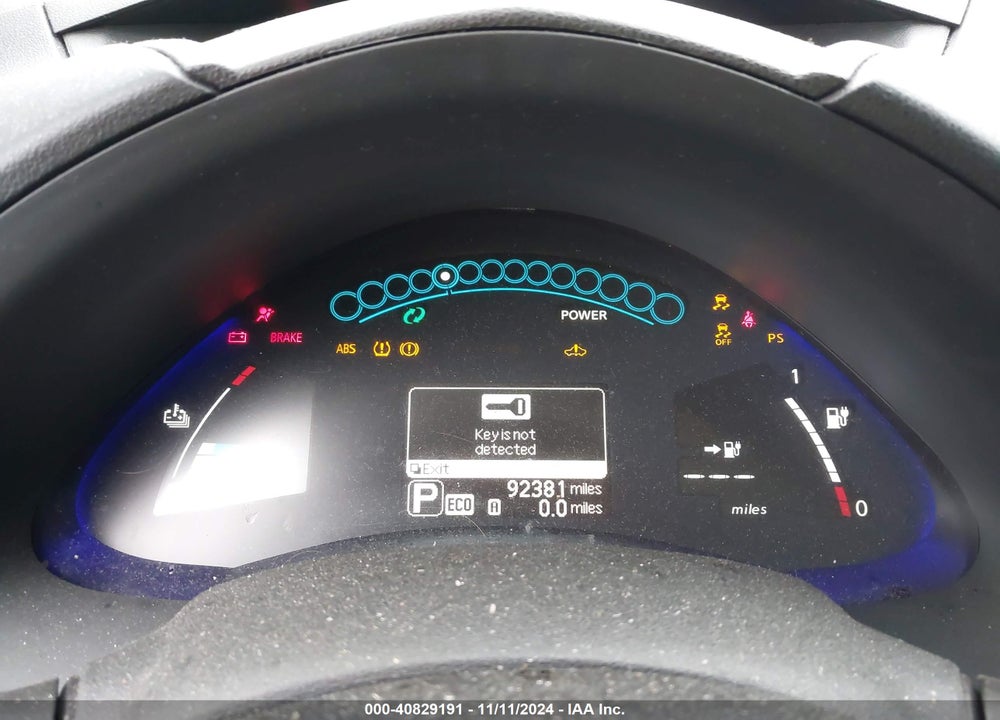 2015 NISSAN LEAF S VIN: 1N4AZ0CP3FC332885