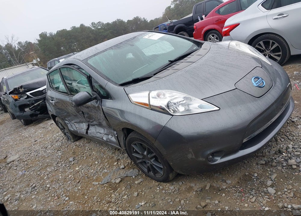 2015 NISSAN LEAF S VIN: 1N4AZ0CP3FC332885