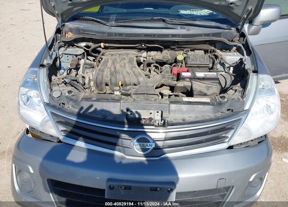 2012 NISSAN VERSA S VIN: 3N1BC1CP1CK229219