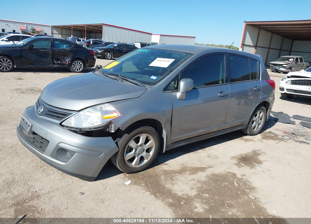 2012 NISSAN VERSA S VIN: 3N1BC1CP1CK229219