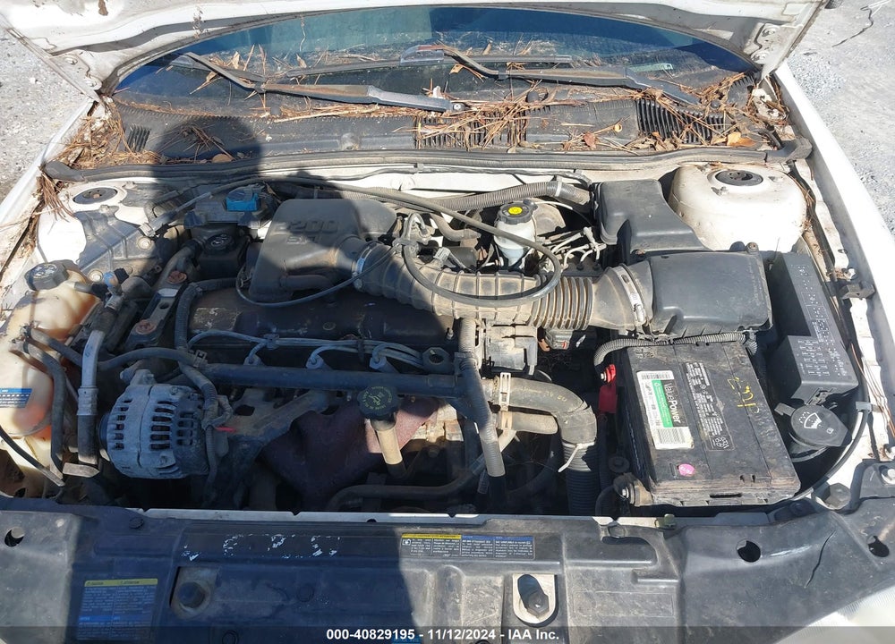 2002 CHEVROLET CAVALIER VIN: 1G1JC524027462067