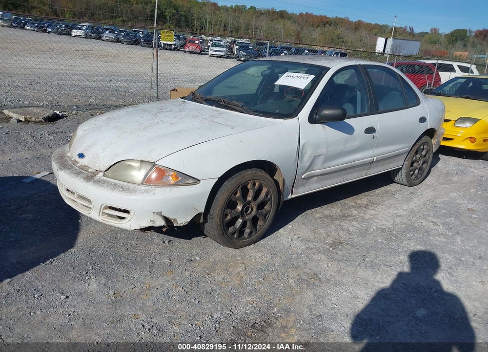2002 CHEVROLET CAVALIER VIN: 1G1JC524027462067