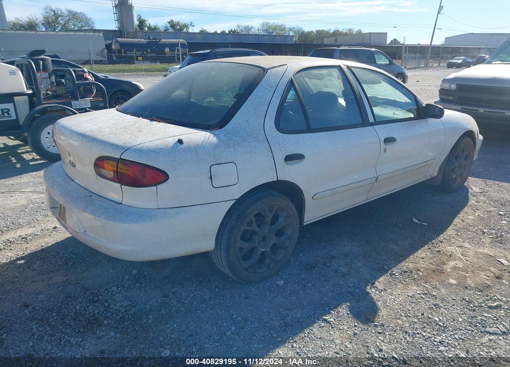 2002 CHEVROLET CAVALIER VIN: 1G1JC524027462067