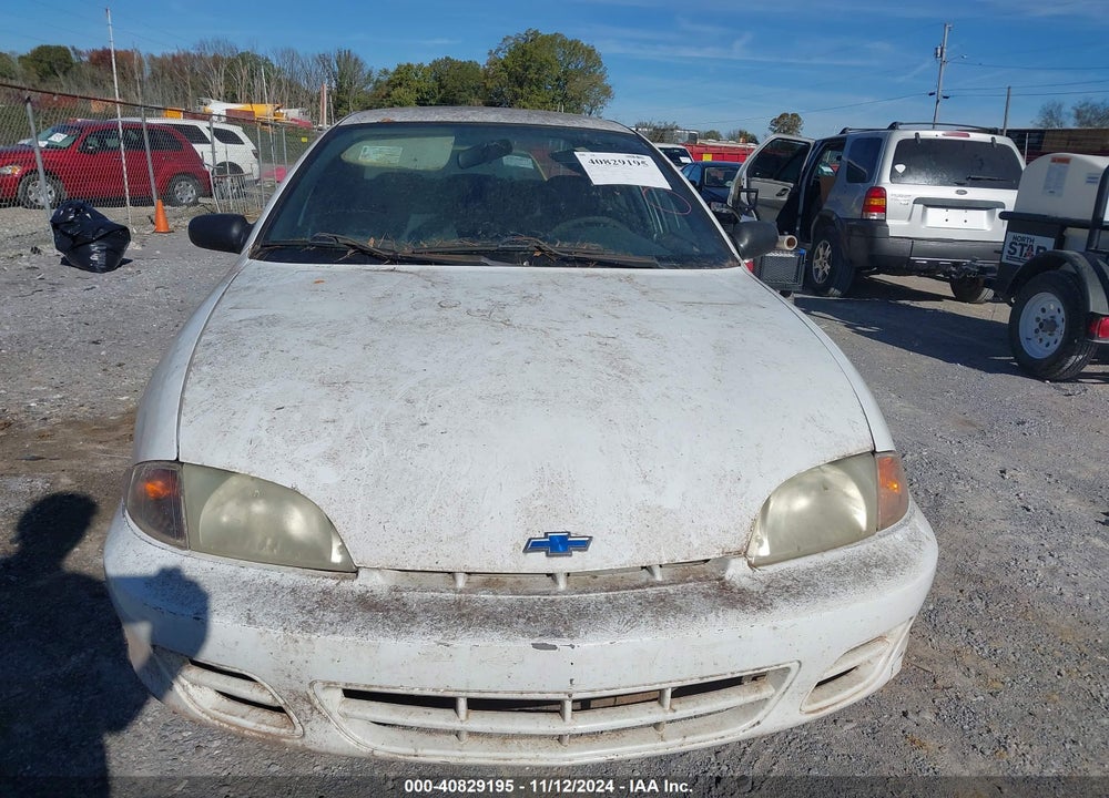 2002 CHEVROLET CAVALIER VIN: 1G1JC524027462067