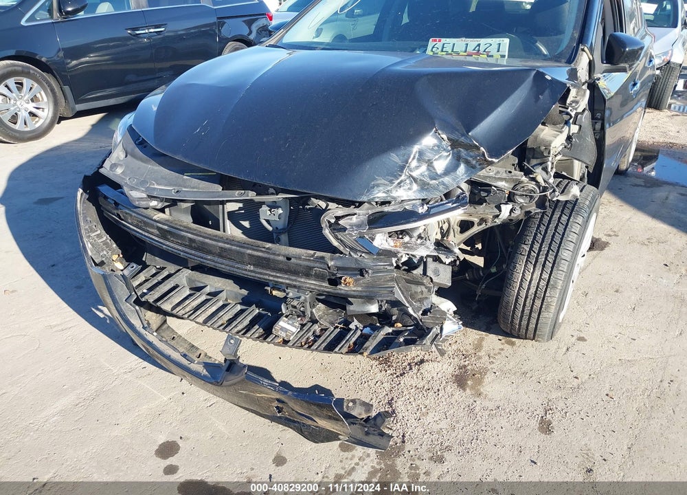 2019 NISSAN SENTRA S VIN: 3N1AB7AP5KY386834