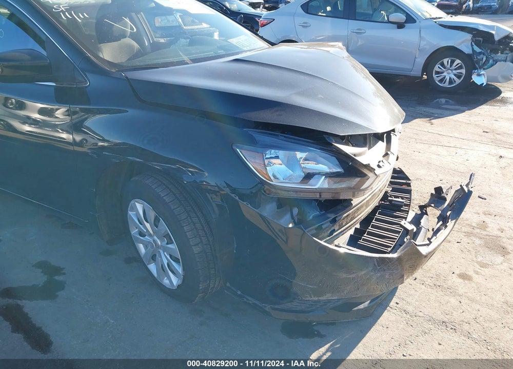 2019 NISSAN SENTRA S VIN: 3N1AB7AP5KY386834