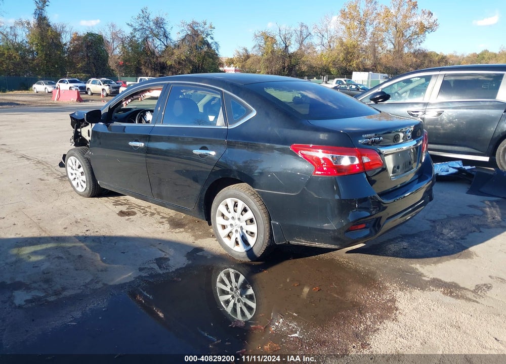 2019 NISSAN SENTRA S VIN: 3N1AB7AP5KY386834