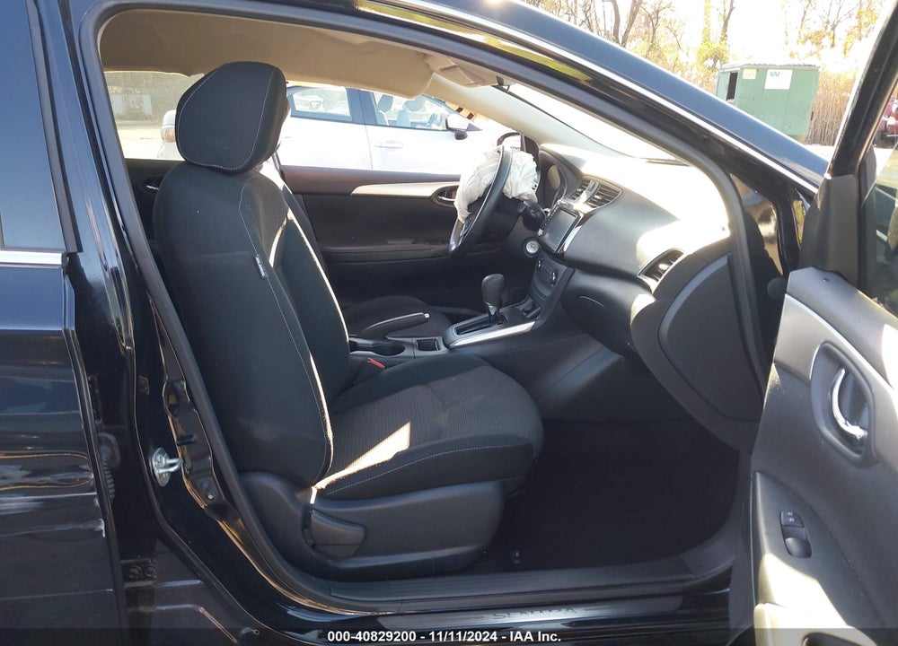 2019 NISSAN SENTRA S VIN: 3N1AB7AP5KY386834
