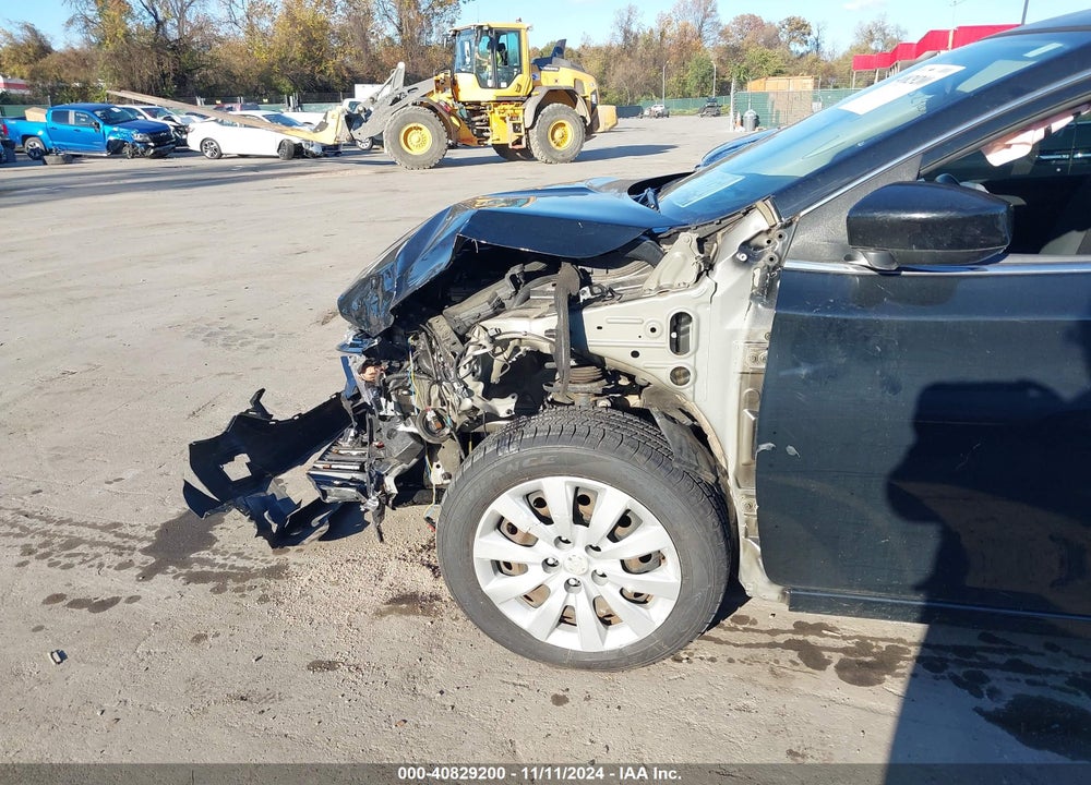 2019 NISSAN SENTRA S VIN: 3N1AB7AP5KY386834