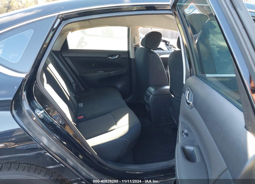 2019 NISSAN SENTRA S VIN: 3N1AB7AP5KY386834