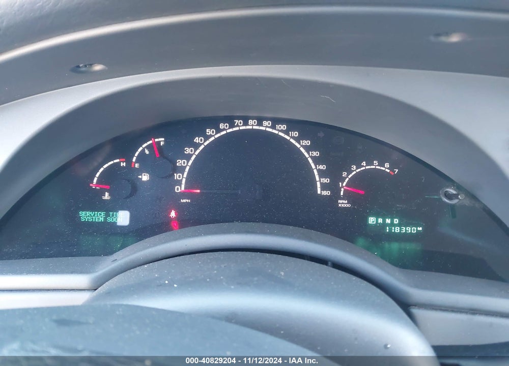 2004 CHRYSLER PACIFICA VIN: 2C8GM68484R617024