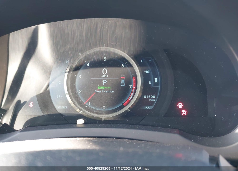 2016 LEXUS IS 300 VIN: JTHCM1D22G5009412