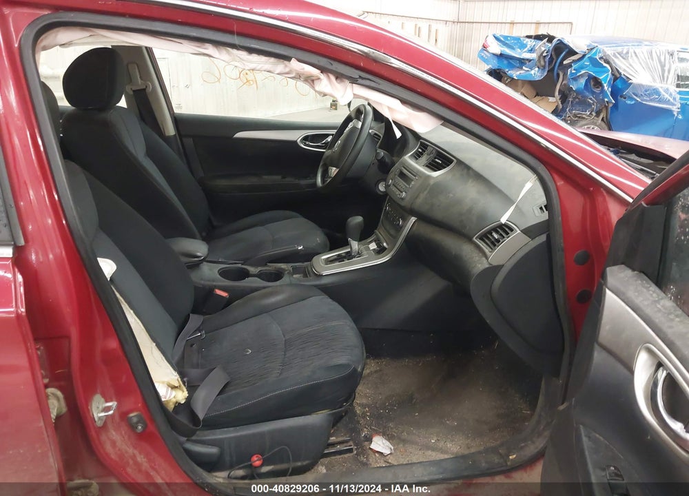 2014 NISSAN SENTRA SV VIN: 3N1AB7AP1EL676408