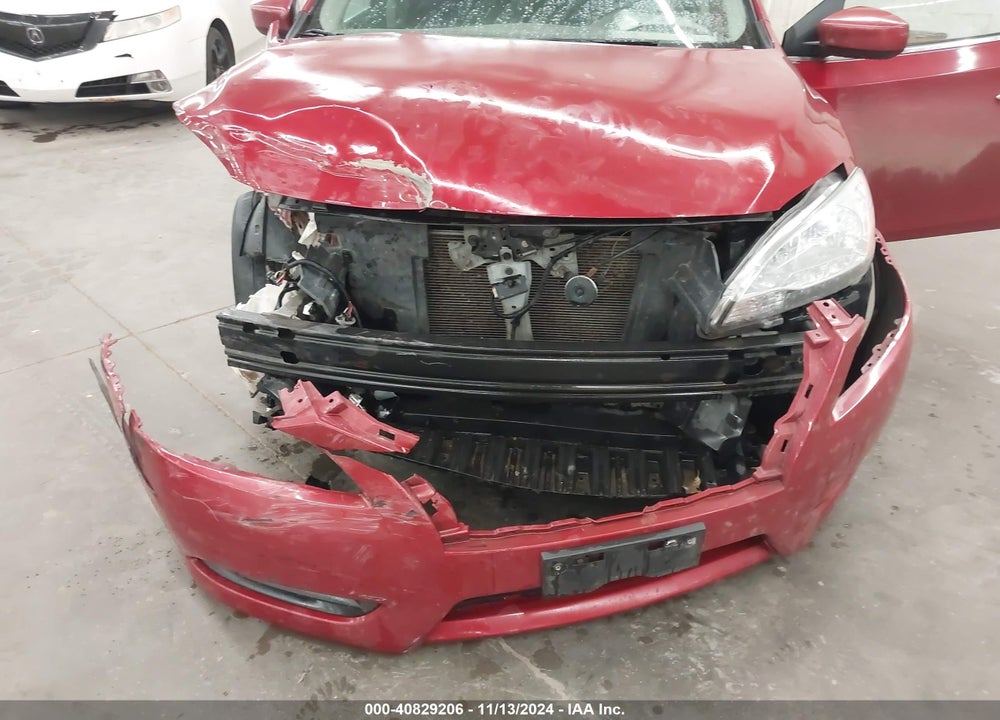 2014 NISSAN SENTRA SV VIN: 3N1AB7AP1EL676408