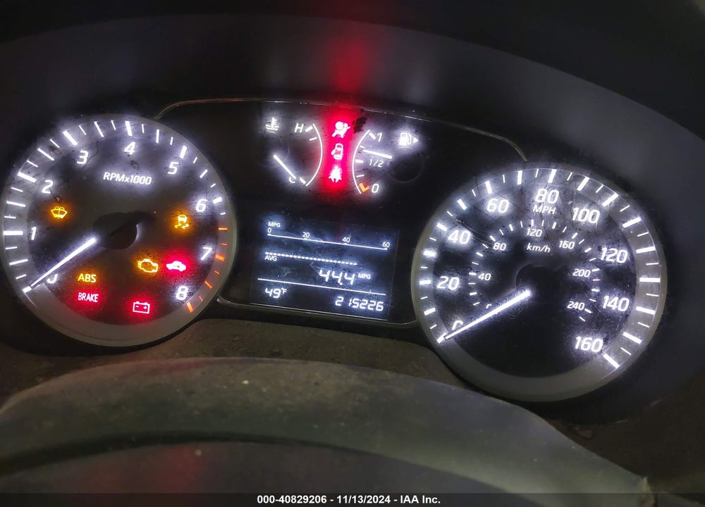 2014 NISSAN SENTRA SV VIN: 3N1AB7AP1EL676408