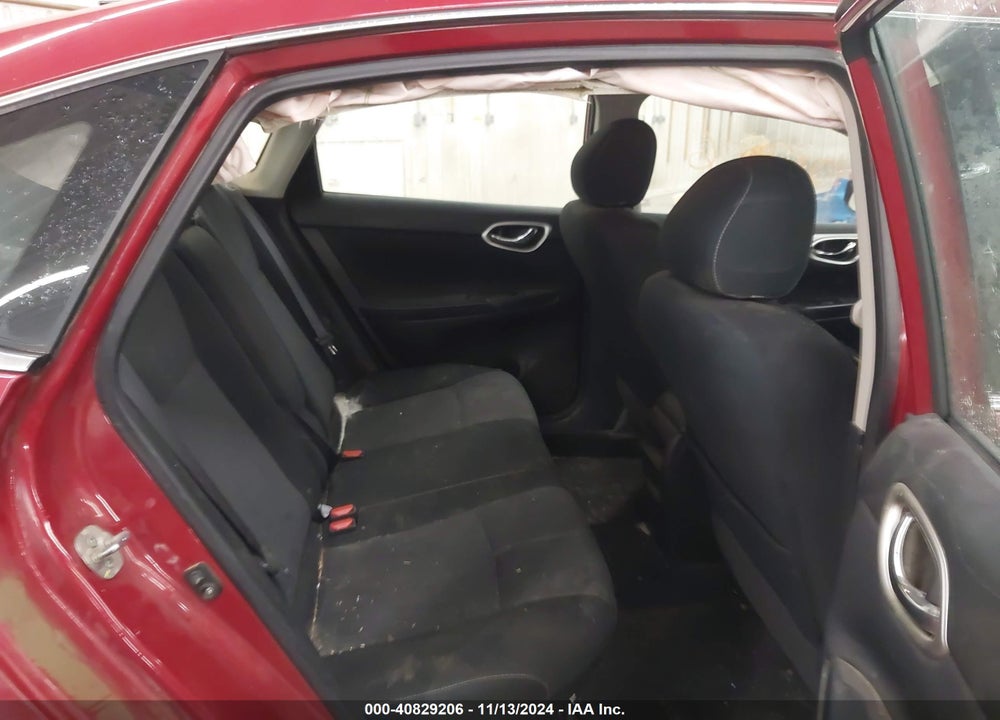 2014 NISSAN SENTRA SV VIN: 3N1AB7AP1EL676408