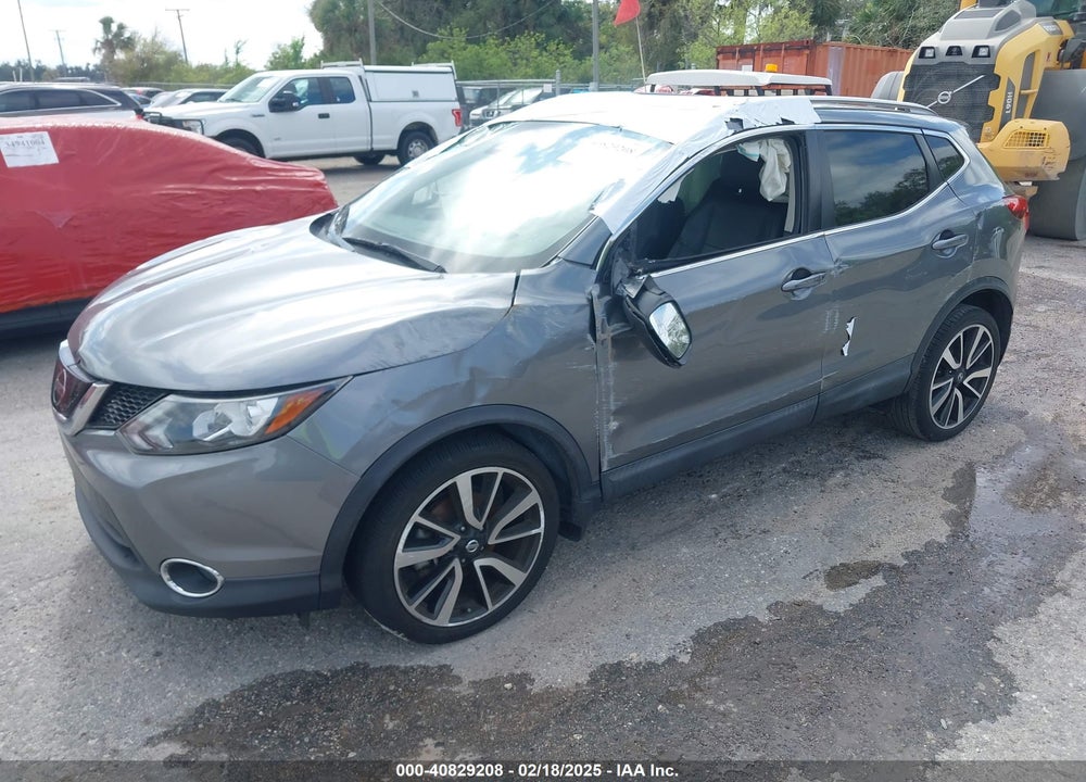2019 NISSAN ROGUE SPORT SL VIN: JN1BJ1CP4KW521665