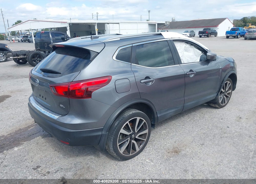 2019 NISSAN ROGUE SPORT SL VIN: JN1BJ1CP4KW521665