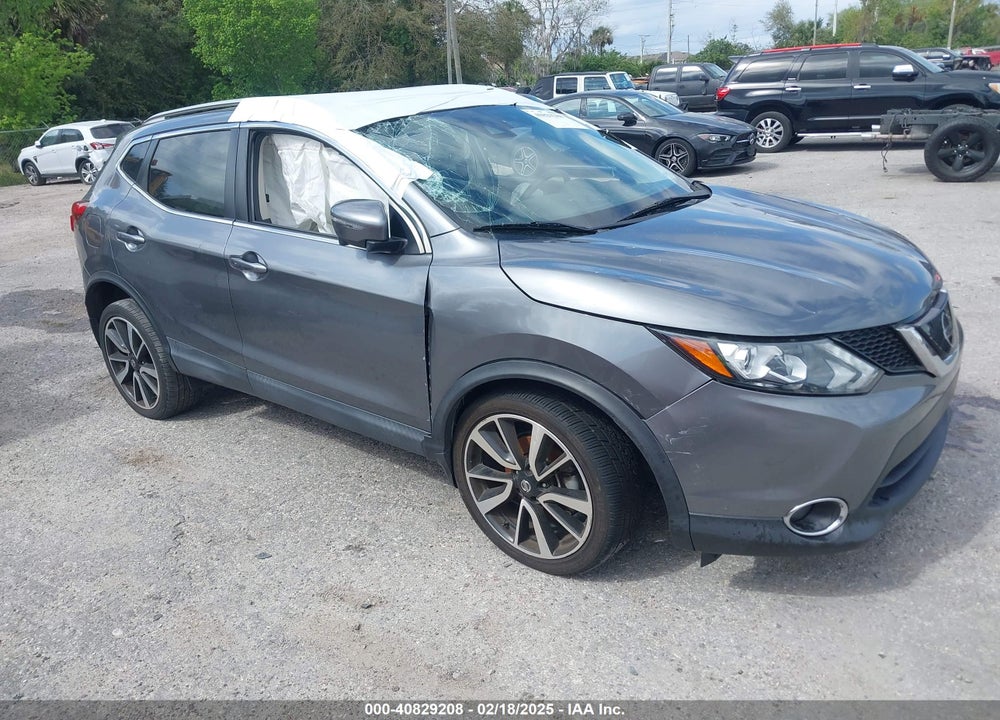 2019 NISSAN ROGUE SPORT SL VIN: JN1BJ1CP4KW521665