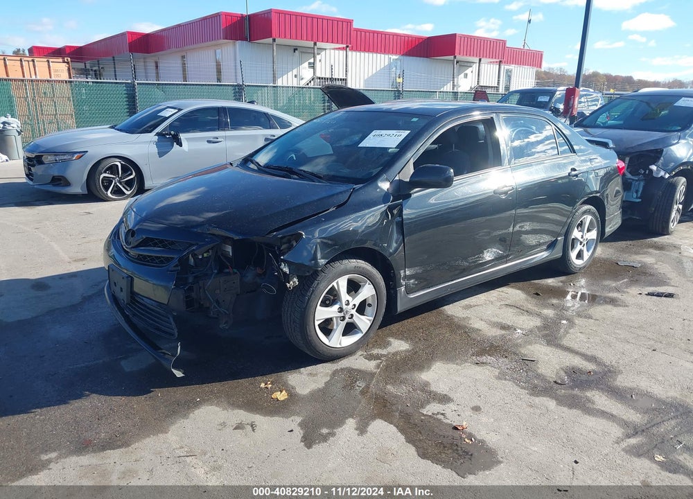 2012 TOYOTA COROLLA S VIN: 2T1BU4EE9CC853032