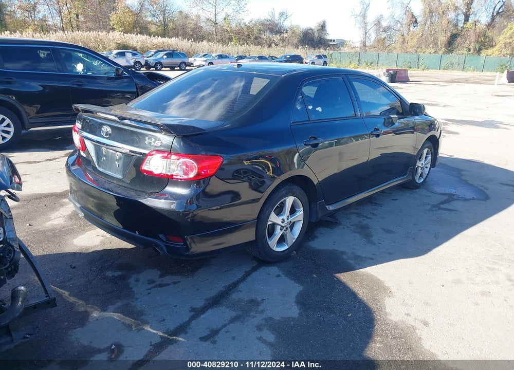 2012 TOYOTA COROLLA S VIN: 2T1BU4EE9CC853032