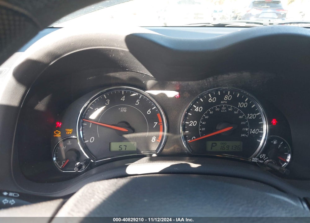 2012 TOYOTA COROLLA S VIN: 2T1BU4EE9CC853032