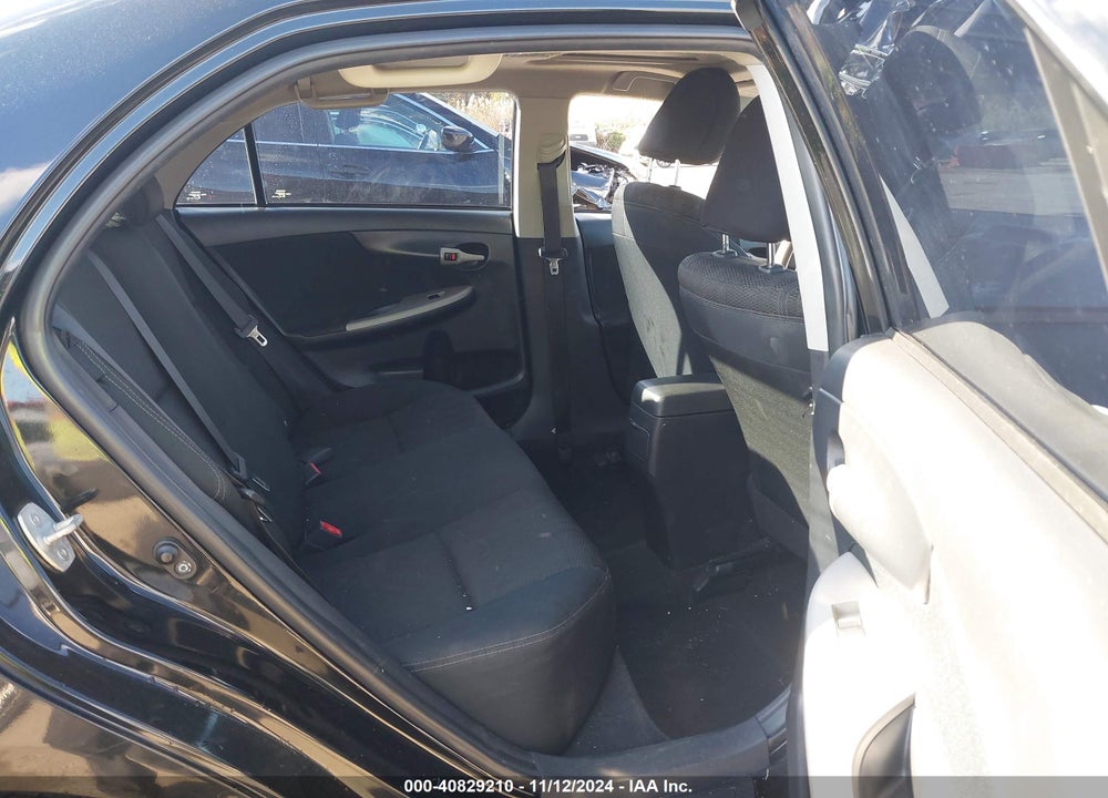 2012 TOYOTA COROLLA S VIN: 2T1BU4EE9CC853032