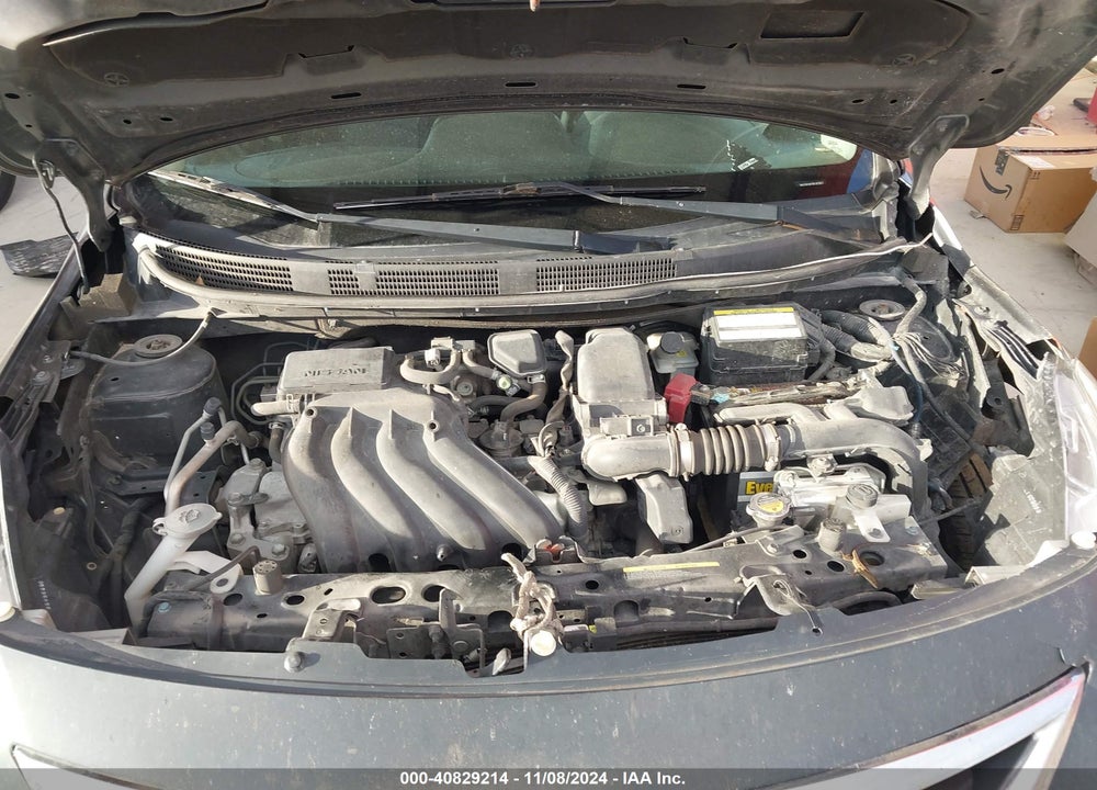 2019 NISSAN VERSA 1.6 SV VIN: 3N1CN7AP3KL875827