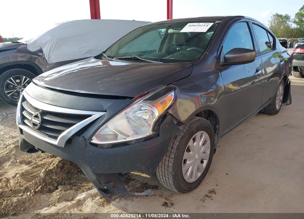2019 NISSAN VERSA 1.6 SV VIN: 3N1CN7AP3KL875827
