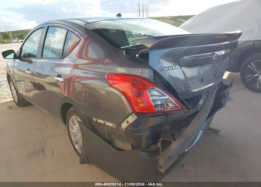 2019 NISSAN VERSA 1.6 SV VIN: 3N1CN7AP3KL875827
