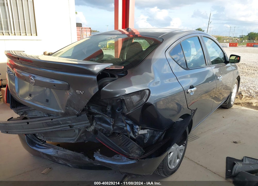 2019 NISSAN VERSA 1.6 SV VIN: 3N1CN7AP3KL875827