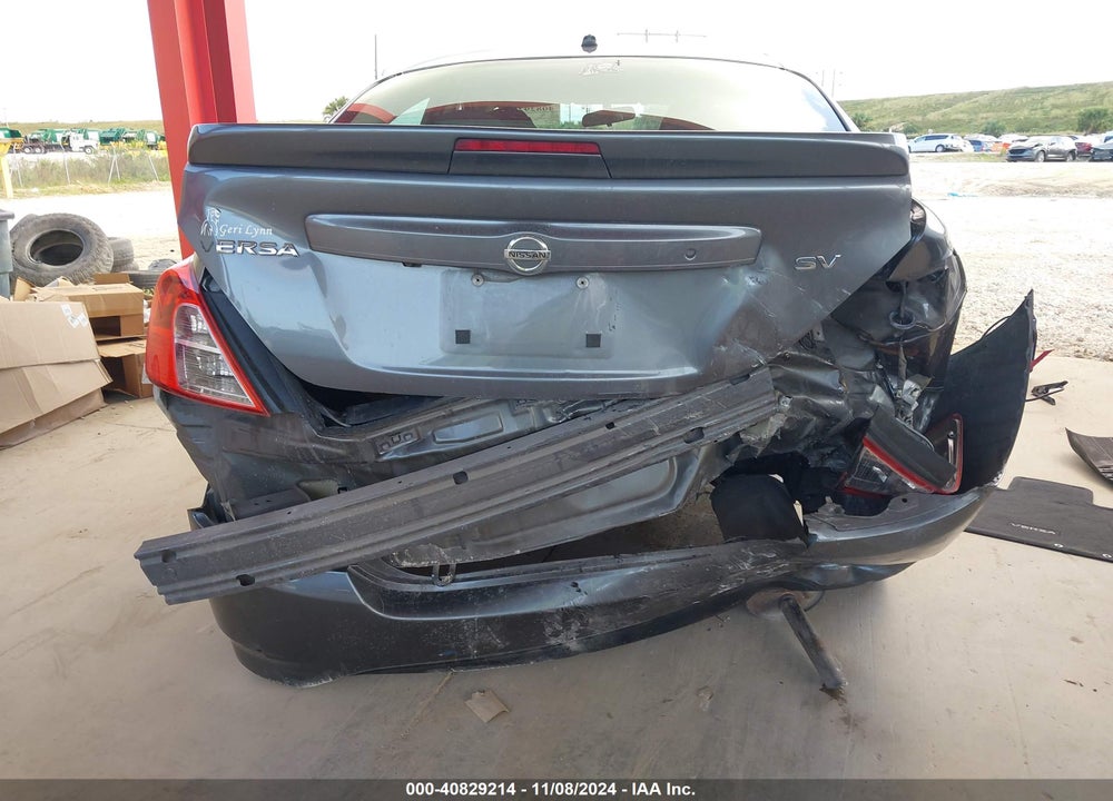 2019 NISSAN VERSA 1.6 SV VIN: 3N1CN7AP3KL875827