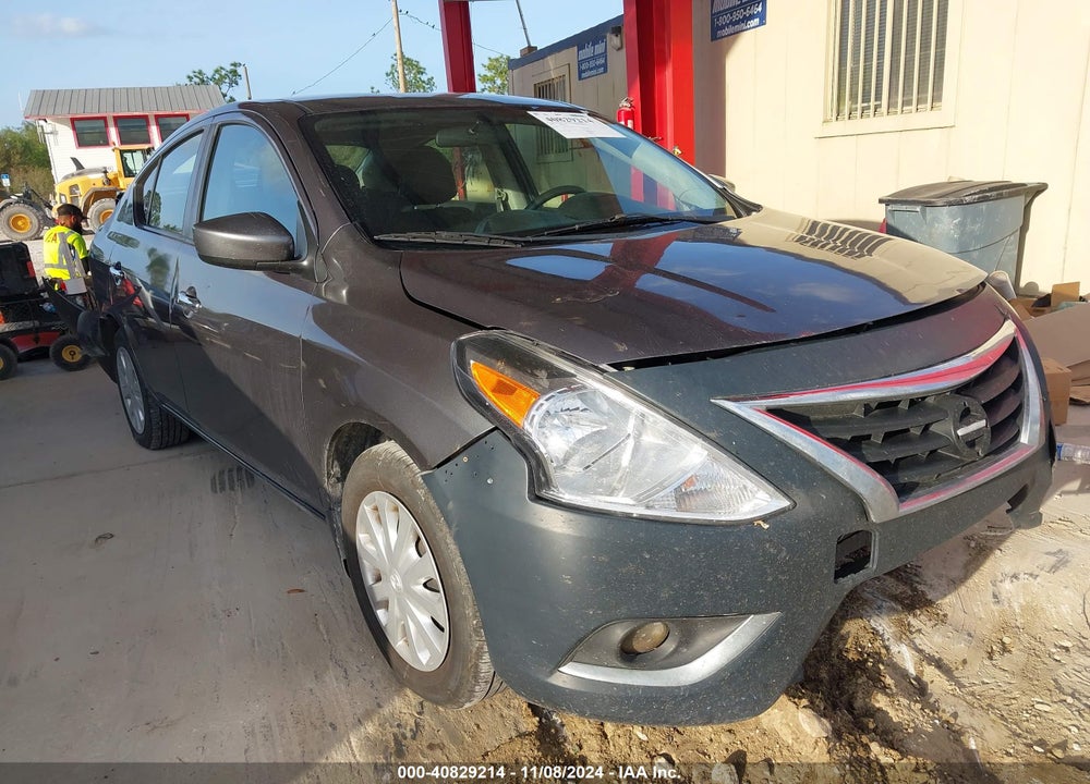 2019 NISSAN VERSA 1.6 SV VIN: 3N1CN7AP3KL875827
